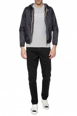 Logo-patched jeans, zdjęcie 2 Logo-patched jeans od Kenzo